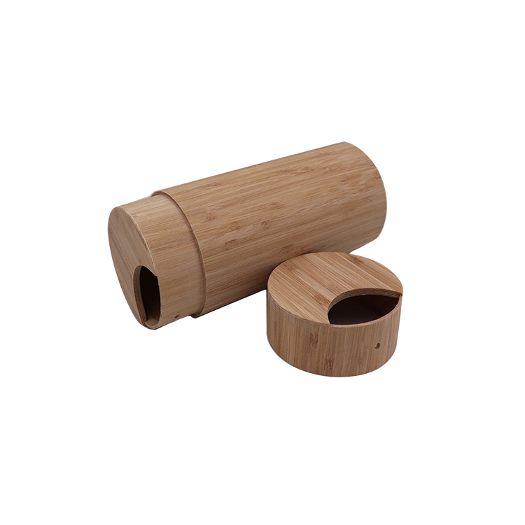 Bamboo Wood Cremation Urn Oil Surface Treatment Pet Casket