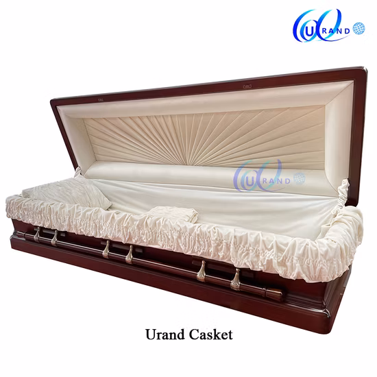 Funeral Army/Navy/Airforce Solid Wood Casket