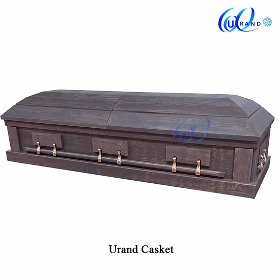 Funeral Army/Navy/Airforce Solid Wood Casket