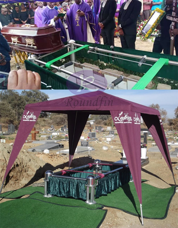 Funeral Equipment Casket Accessories Frigid Fluid Casket Lowering Device