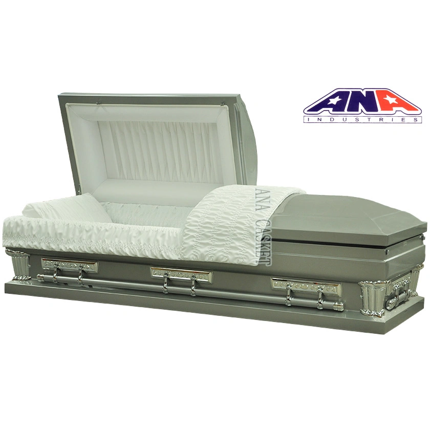 Oversize 18 Ga Steel American Style Funeral Casket