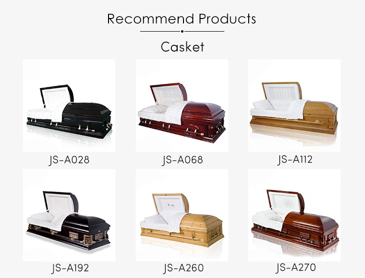 Js-Wh002 Europe Style Standard Dimension Casket Trolleys Coffin Accessories
