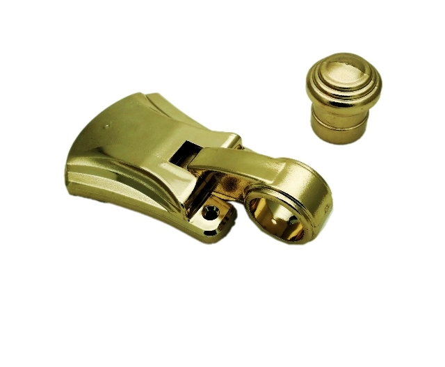 Casket Fittings Hardware Coffin Accessories Funeral Supplies Gold Plated Plastic Coffin Handles