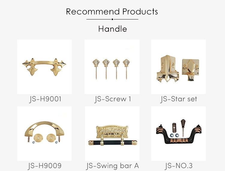 Js-Wh005 Standard Dimension Professional Casket Trolleys Coffin Accessories