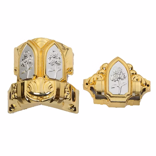 Casket Fittings Funeral Manufacture Coffin Accessories Coffin Corner Funeral Casket Corner