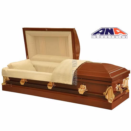 Ana 20ga No-Seal Sovereign Blue Funeral Metal Casket