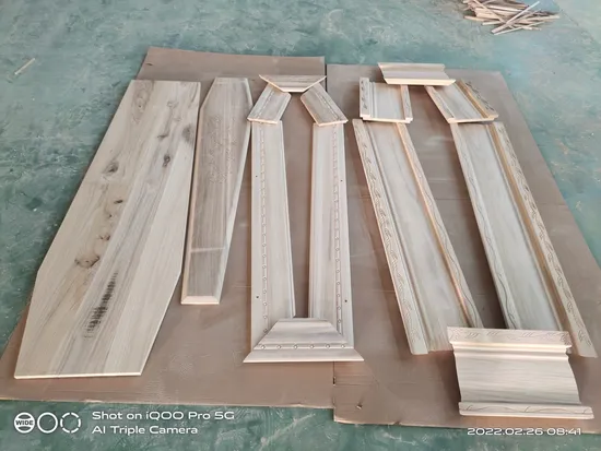 Funeral Coffin Accessory with Metal Material