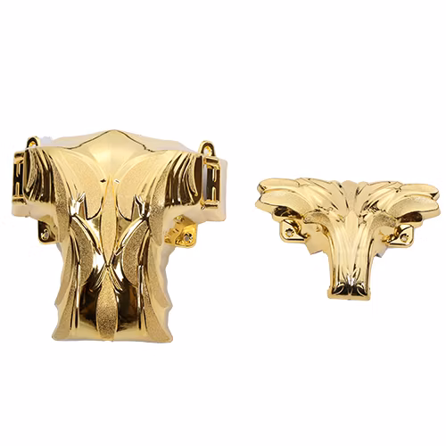 Funeral Accessories Coffin and Casket Corner Casket Accessories Funeral Casket Plastic Corner