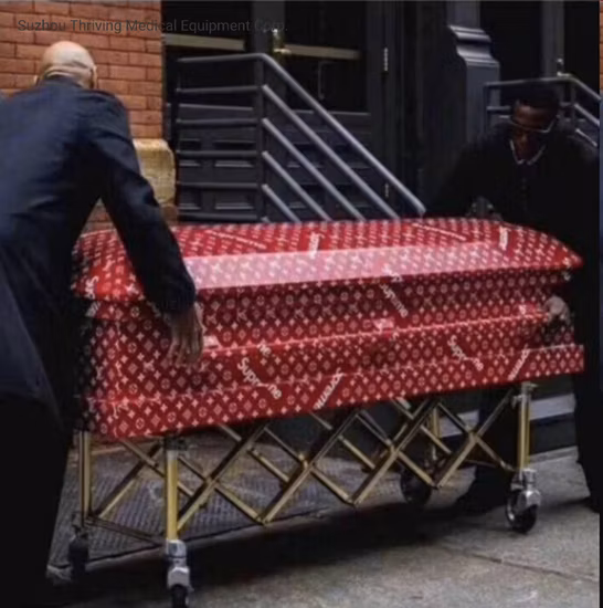 450kg Load Capactity Funeral Products Church Truck Coffin Transport Trolley (THR-CTF04)