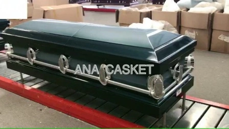 Ana 20ga No-Seal Going Home Funeral Metal Casket