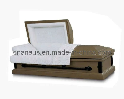 Ana Cheap 22 Ga Non-Seal Steel Funeral Metal Casket