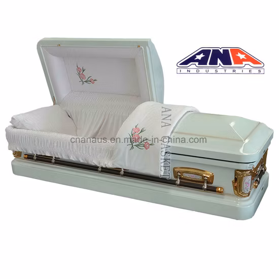 18gauge Steel Round Corner Urn Shell Metal Casket