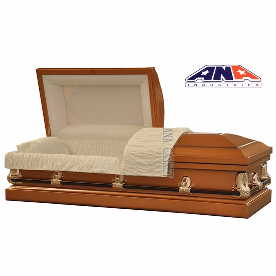 Most Popular American Style Funeral Metal Casket