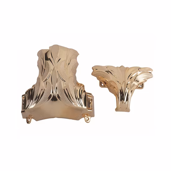 Religious Caskets Corner Accessory Plastic Casket Corners