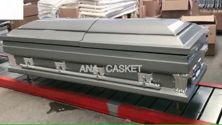 Ana Oversize 18ga Steel Funeral Metal Casket