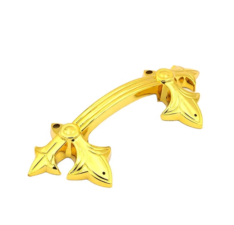 Hardware Accessories Coffin Plastic Casket Swing Bar Handles Coffin Casket Handle